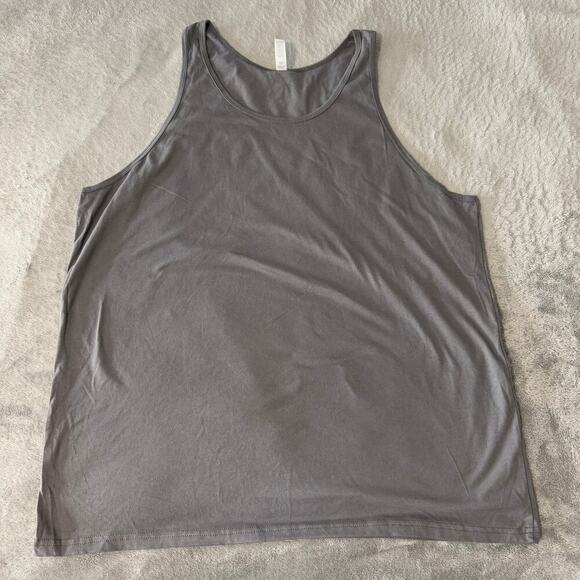Bella + Canvas Airlume Jersey Unisex, Grey, XL - Picture 1 of 4